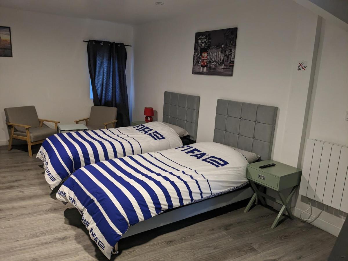 A 7 Minutes De L'Aeroport Cdg 1 Bed and Breakfast Thieux  Exteriör bild