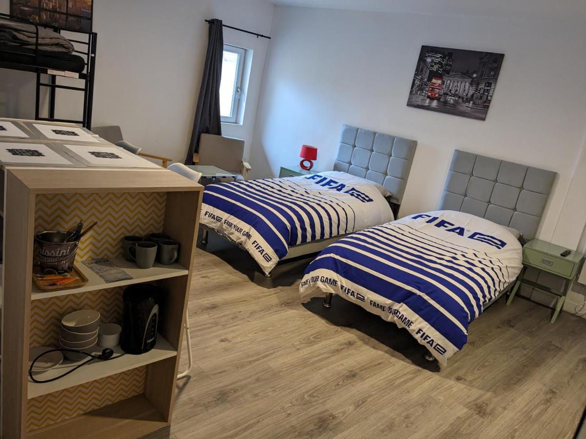 A 7 Minutes De L'Aeroport Cdg 1 Bed and Breakfast Thieux  Exteriör bild