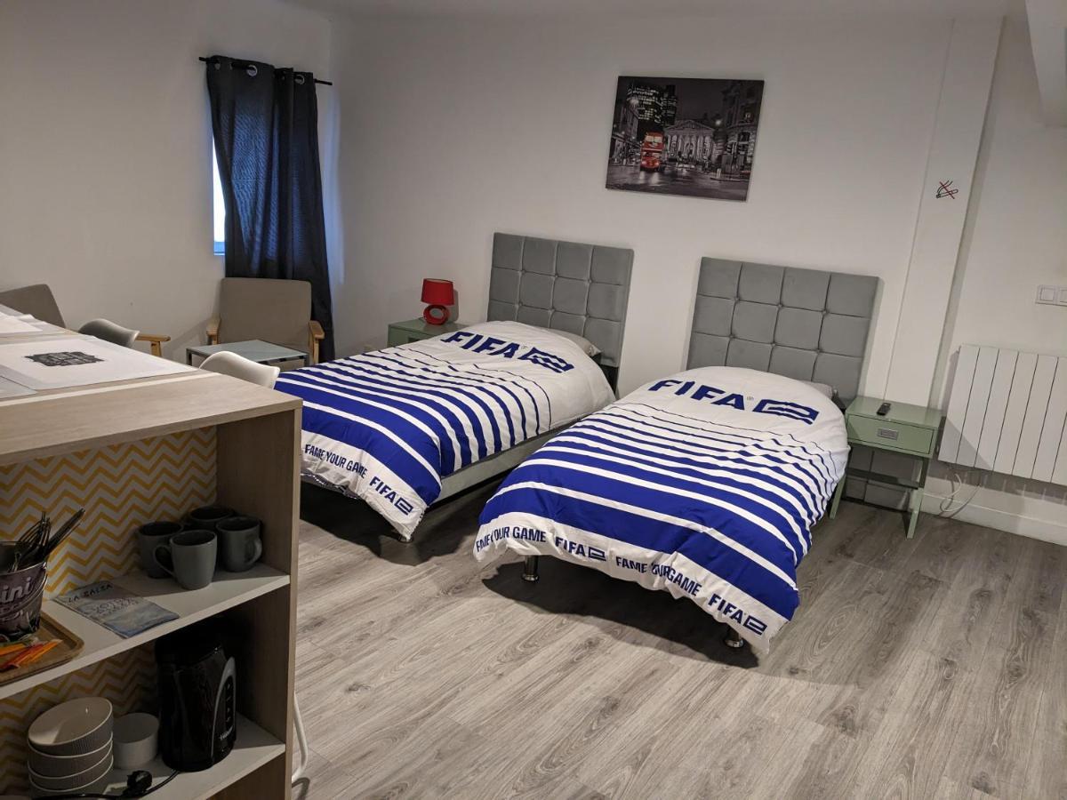 A 7 Minutes De L'Aeroport Cdg 1 Bed and Breakfast Thieux  Exteriör bild