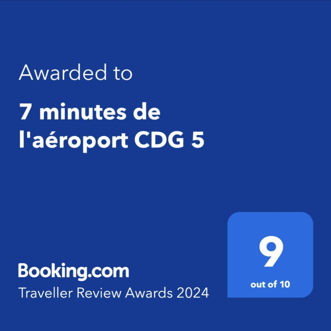 A 7 Minutes De L'Aeroport Cdg 1 Bed and Breakfast Thieux  Exteriör bild
