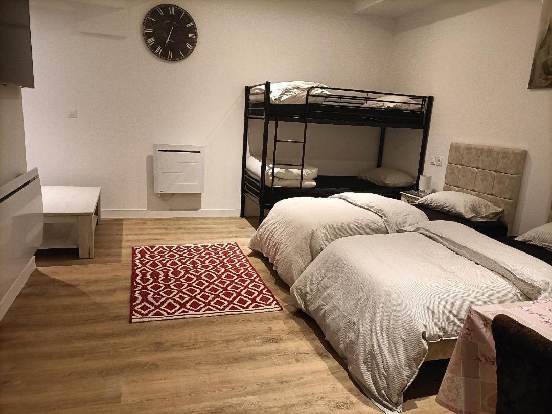 A 7 Minutes De L'Aeroport Cdg 1 Bed and Breakfast Thieux  Exteriör bild