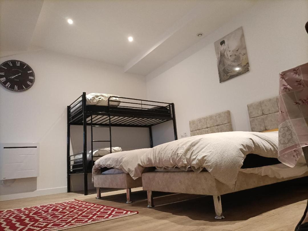 A 7 Minutes De L'Aeroport Cdg 1 Bed and Breakfast Thieux  Exteriör bild