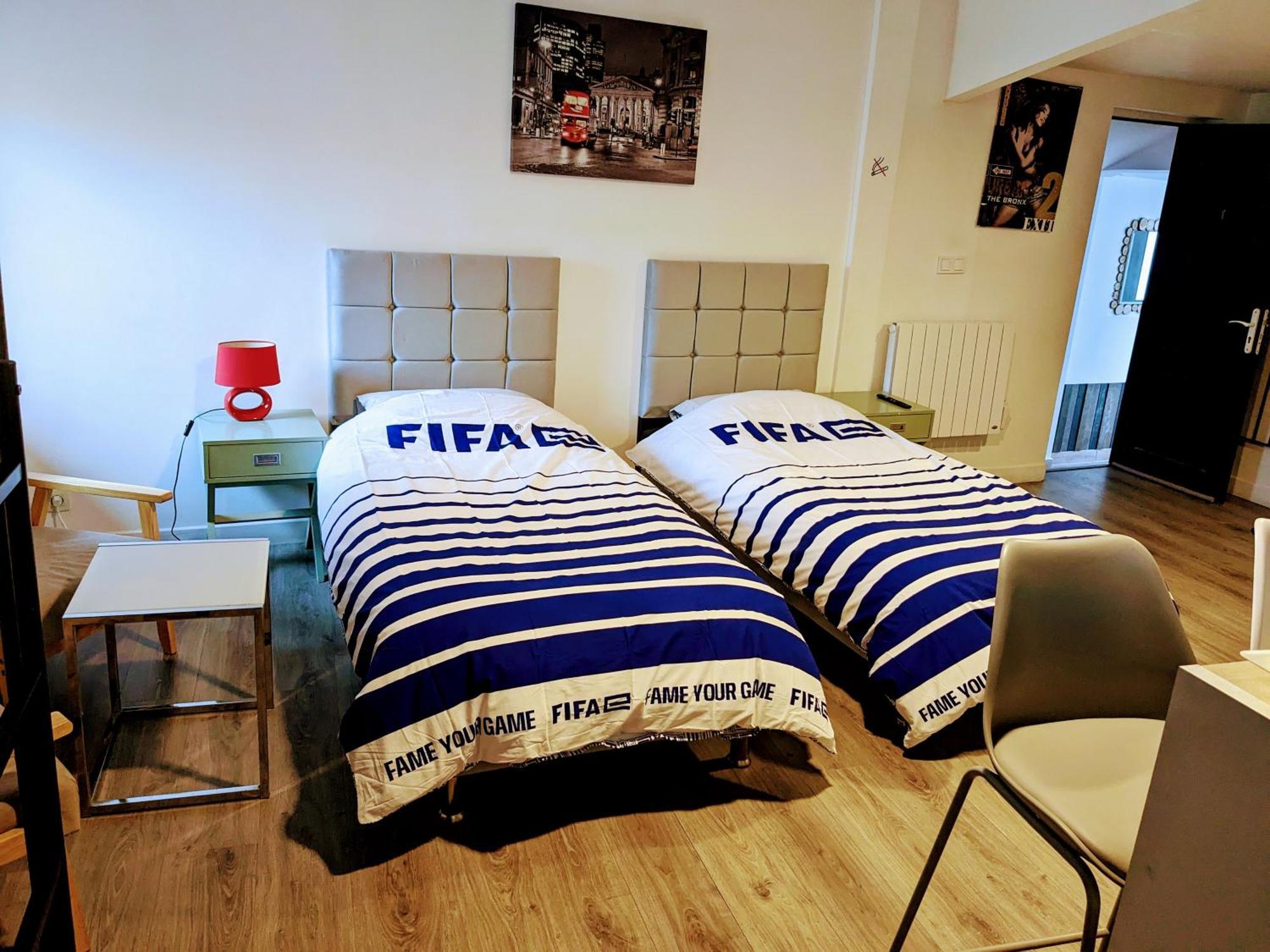 A 7 Minutes De L'Aeroport Cdg 1 Bed and Breakfast Thieux  Exteriör bild
