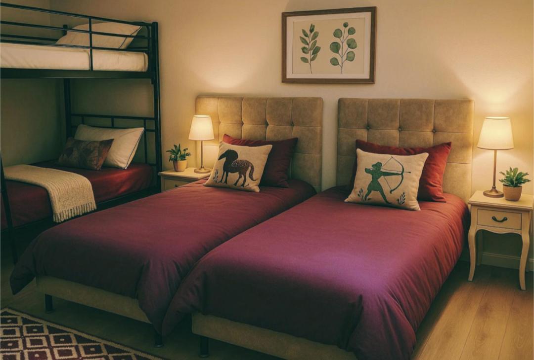 A 7 Minutes De L'Aeroport Cdg 1 Bed and Breakfast Thieux  Exteriör bild